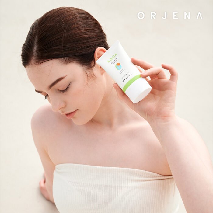 Orjena Aqua Perfect Sun Gel SPF50+ PA++++ - 50 ml - Image 7