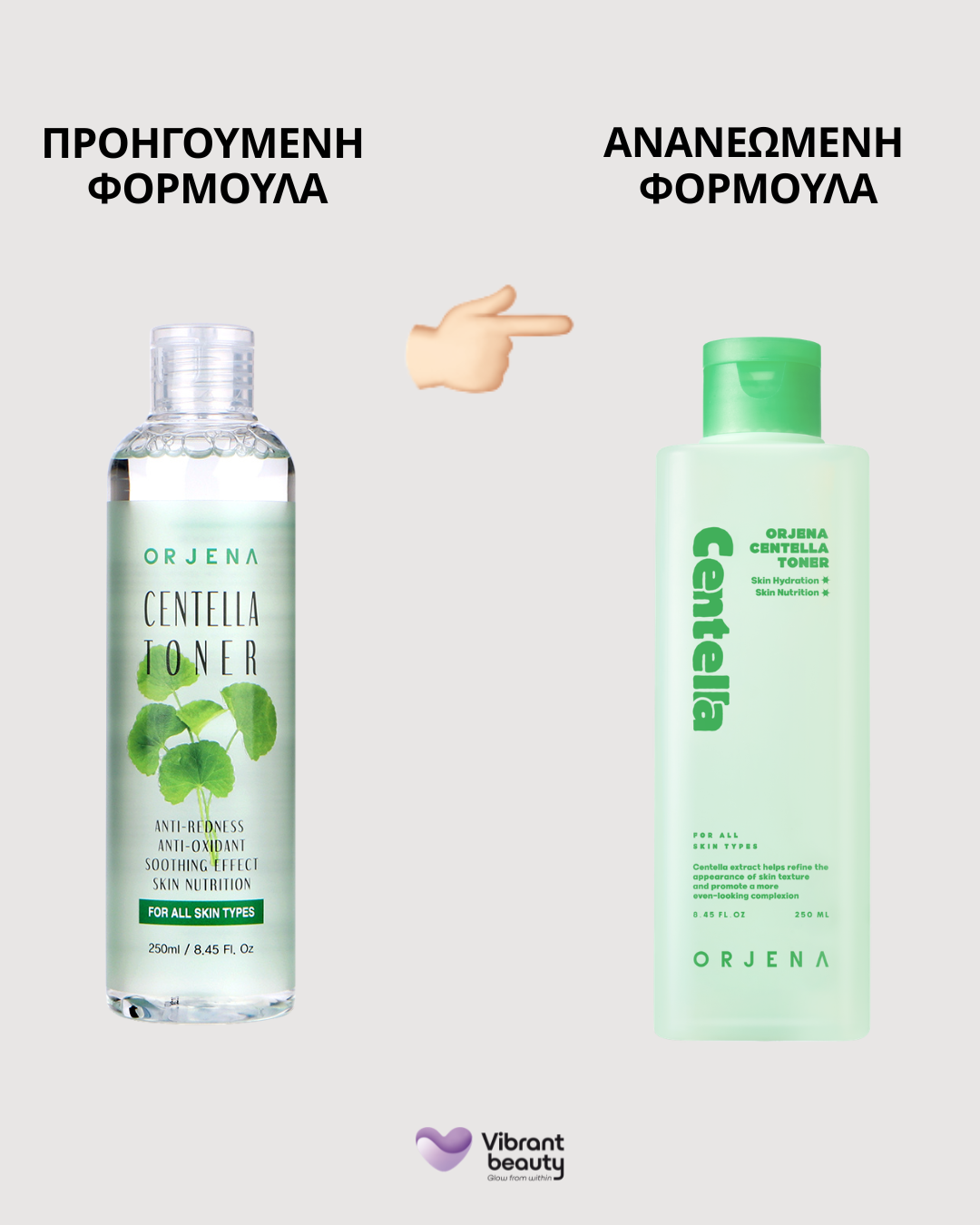 Orjena Centella Toner (Renewal) - 250 ml - Image 2