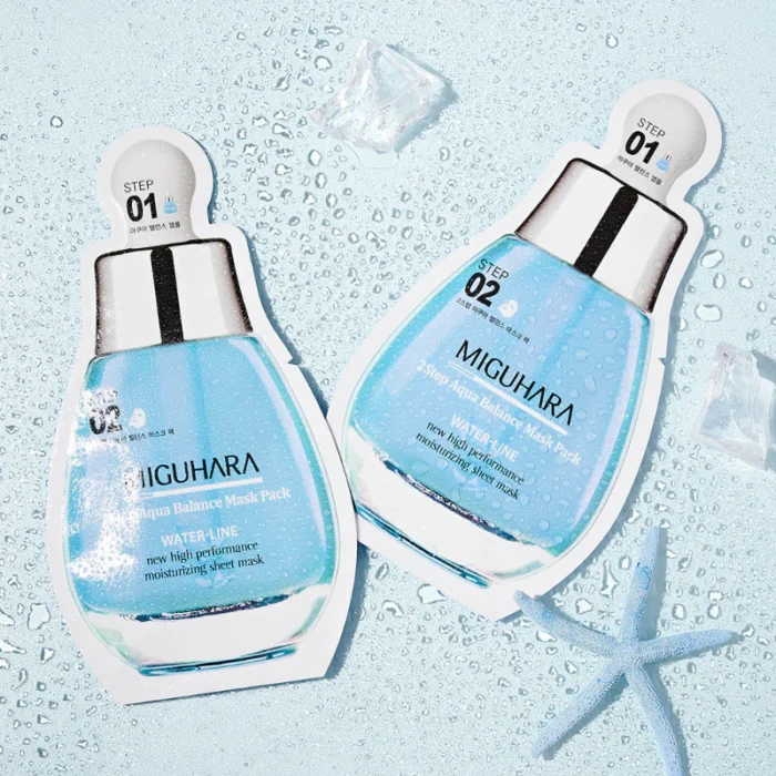 Miguhara 2Step Aqua Balance Mask - 27 ml - Image 2