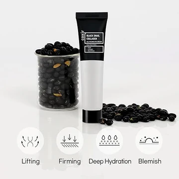 Coxir Black Snail Collagen All In One Eye Cream - 30ml - Image 3