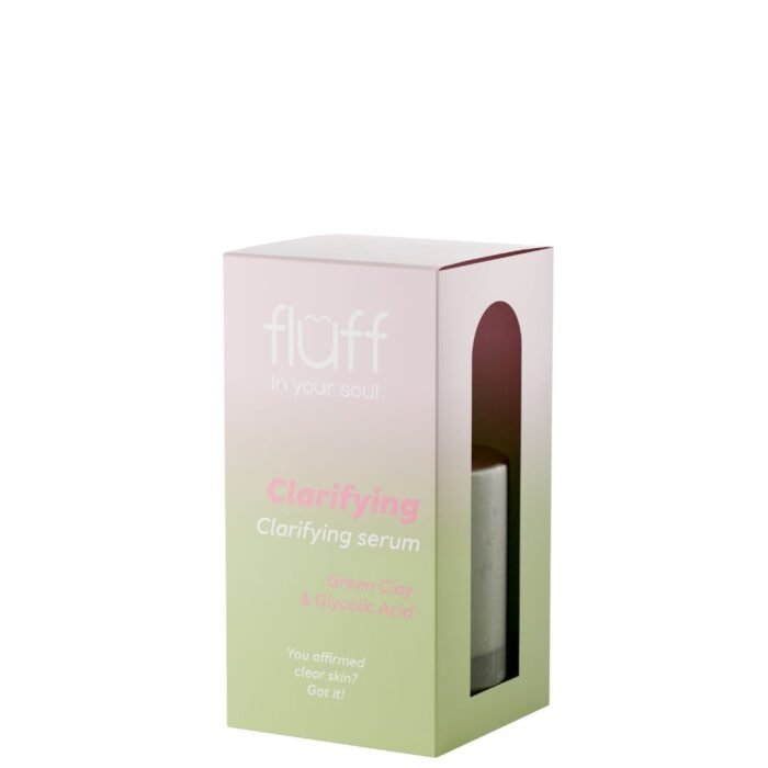 Fluff Clarifying Serum – Cleansing Face Serum - 30ml - Image 3