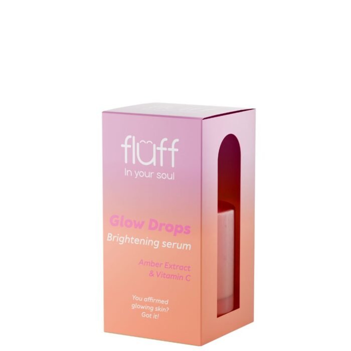 Fluff Glow Drops – Brightening serum - 30ml - Image 3