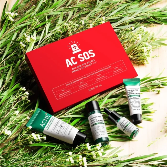 Some By Mi AHA-BHA-PHA 30 Days Miracle AC SOS Kit - 4pcs - Image 9