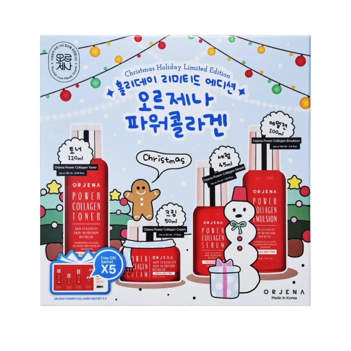 Orjena Power Collagen Christmas Holiday Limited Edition (full size) - Image 2