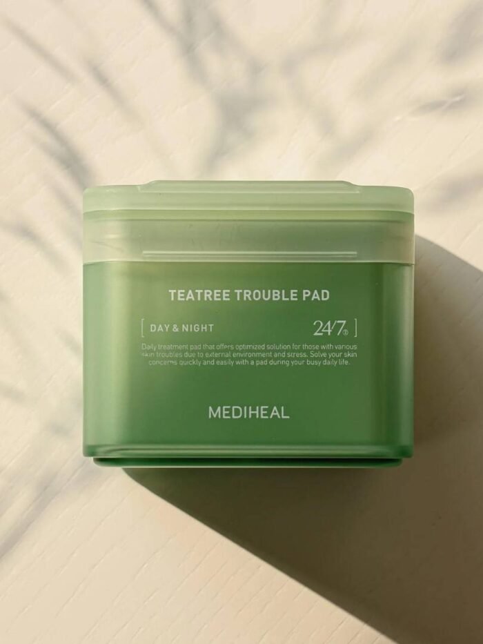 Mediheal Tea Tree Trouble Pads - 100 pcs. - Image 7