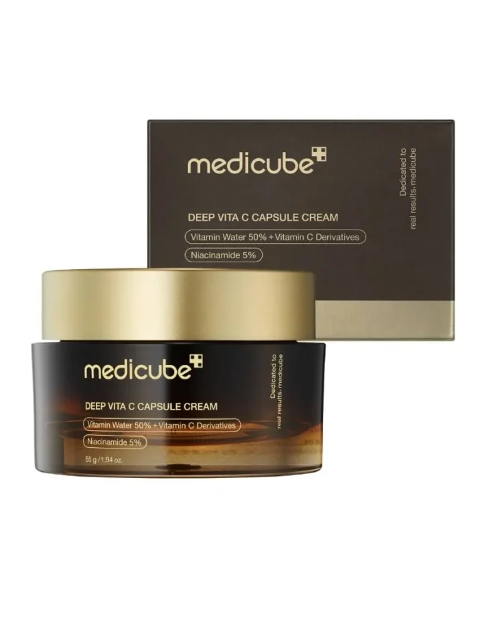 Medicube Deep Vita C Capsule Cream - 50 ml - Image 3