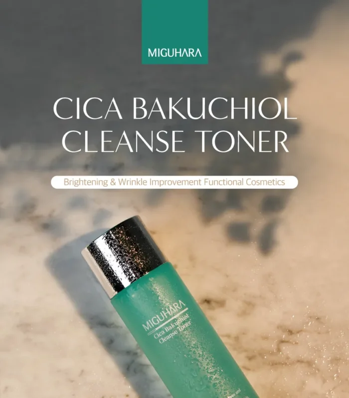 Miguhara Cica Bakuchiol Cleanse Toner - 120 ml - Image 2