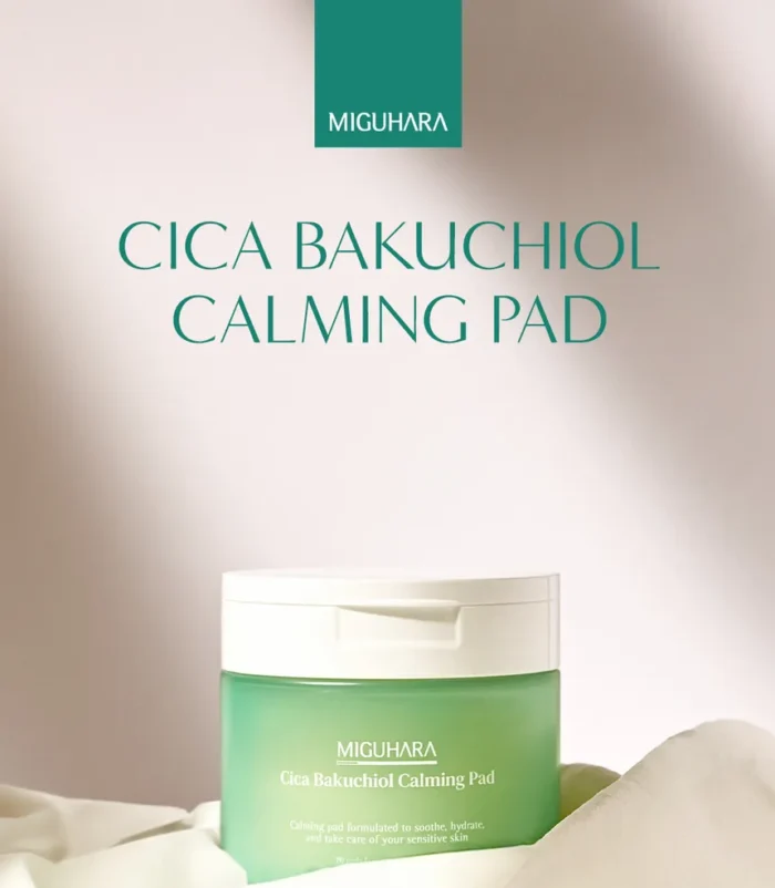 Miguhara Cica Bakuchiol Calming Pads - 70 pcs - Image 3