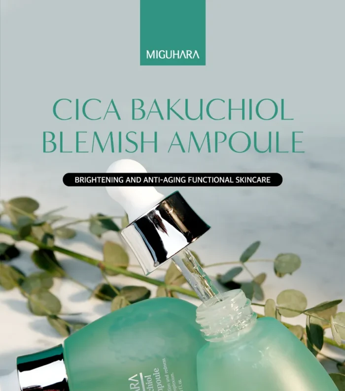 Miguhara Cica Bakuchiol Blemish Ampoule - 35 ml - Image 2