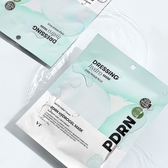 VT Cosmetics PDRN Hydrogel Mask - 33 ml - Image 6