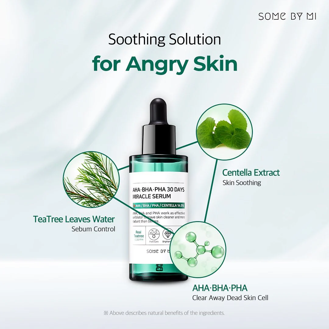 Some By Mi AHA BHA PHA 30 Days Miracle Serum - 50ml - Image 2