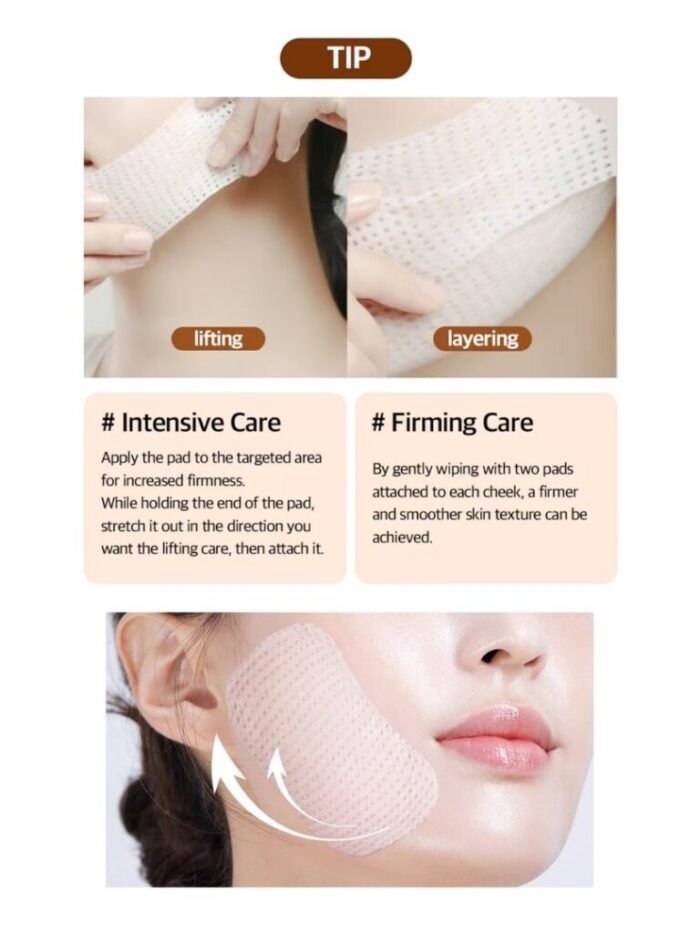 Mediheal Retinol Collagen Lifting Pads - 100 pcs. - Image 6