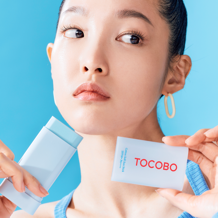 Tocobo Cotton Soft Sun Stick SPF50+/PA++++ 19g - Image 2