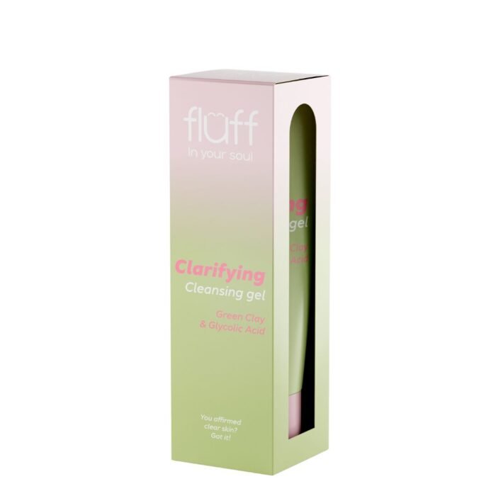 Fluff Clarifying Face cleansing gel - 100 ml - Image 2