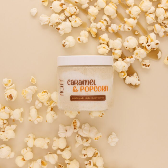 Fluff Body Scrub Caramel Popcorn - 160ml - Image 2