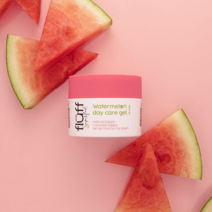 Fluff Watermelon Refreshing And Hydrating Face Gel - 50ml - Image 2