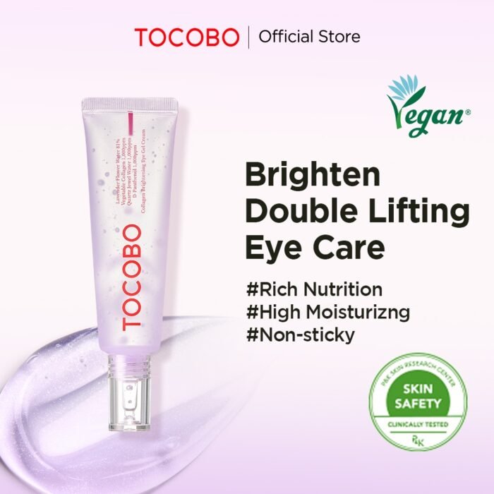 Tocobo Collagen Brightening Eye Gel Cream - 30ml - Image 6