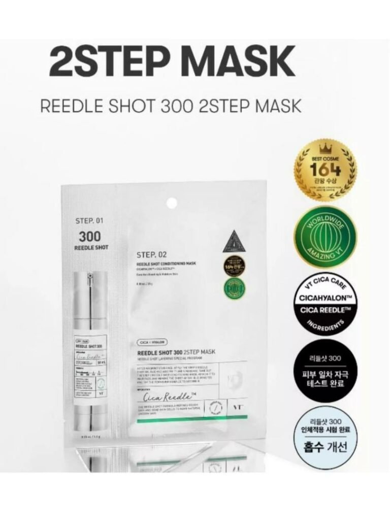 VT Reedle shot 300 2-step mask - 1,5g + 25g