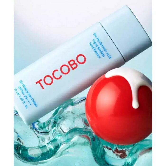 Tocobo Bio Watery Sun Cream SPF50 PA++++ - 50ml - Image 5