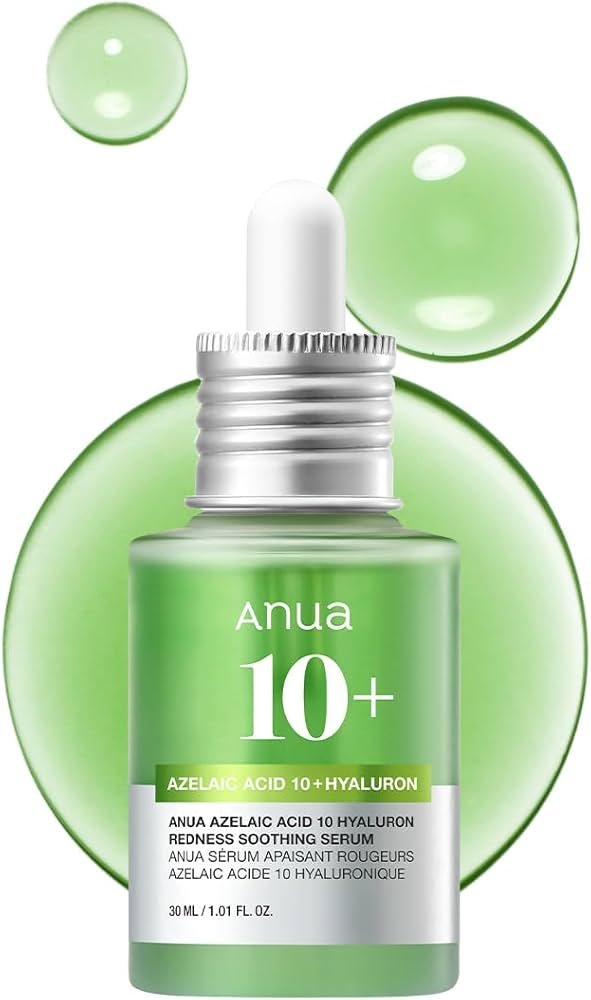 Anua Azelaic Acid 10 Hyaluron Soothing Serum - 30ml