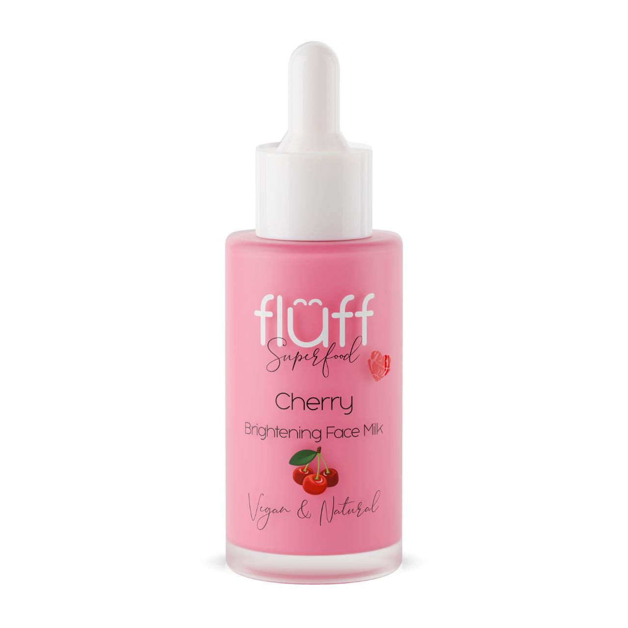 Fluff Cherry Brightening Face Milk - 40ml