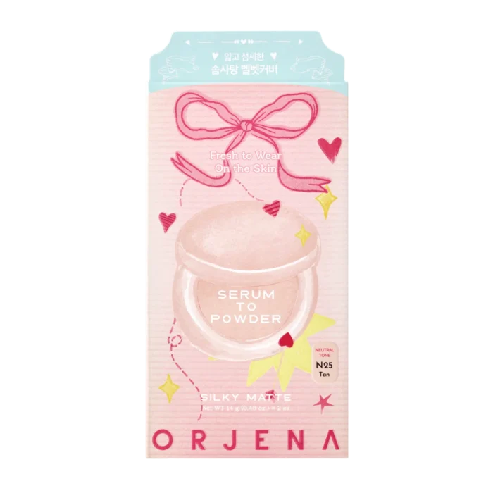 Orjena Cushion Serum to Powder - 14gr - Image 7