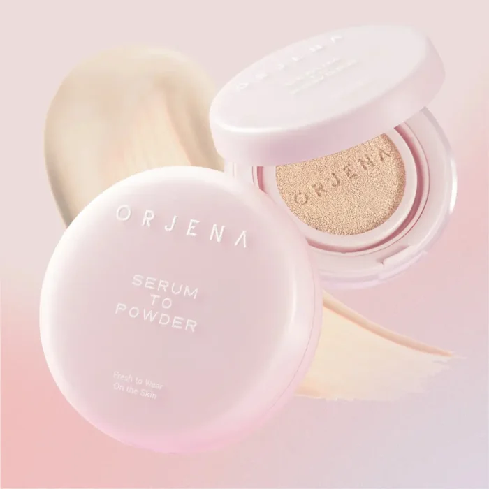 Orjena Cushion Serum to Powder - 14gr - Image 5