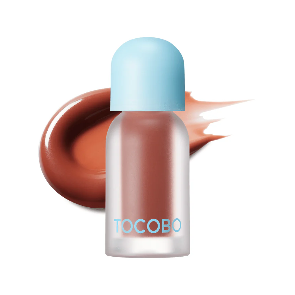 Tocobo Juicy Plumping Lip Oil 04 Bitter Brown- 4gr