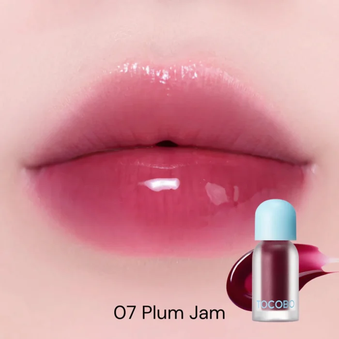Tocobo Juicy Plumping Lip Oil 07 Plum Jam - 4gr - Image 2