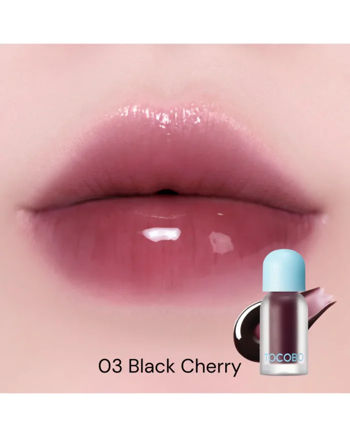 Tocobo Juicy Plumping Lip Oil 03 Black Cherry - 4gr - Image 2