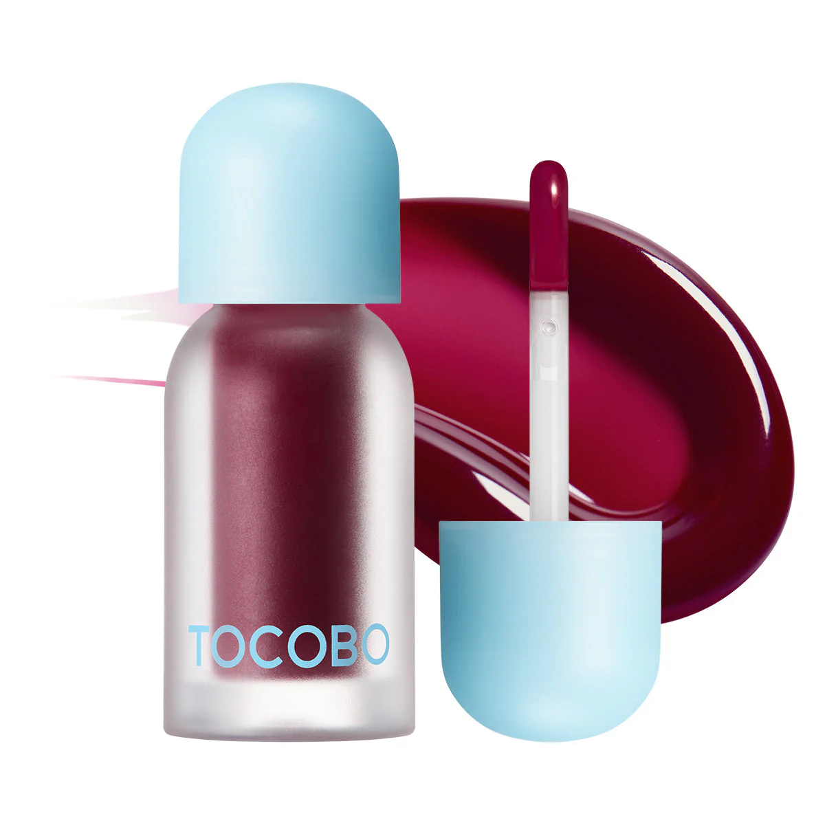 Tocobo Juicy Plumping Lip Oil 07 Plum Jam - 4gr