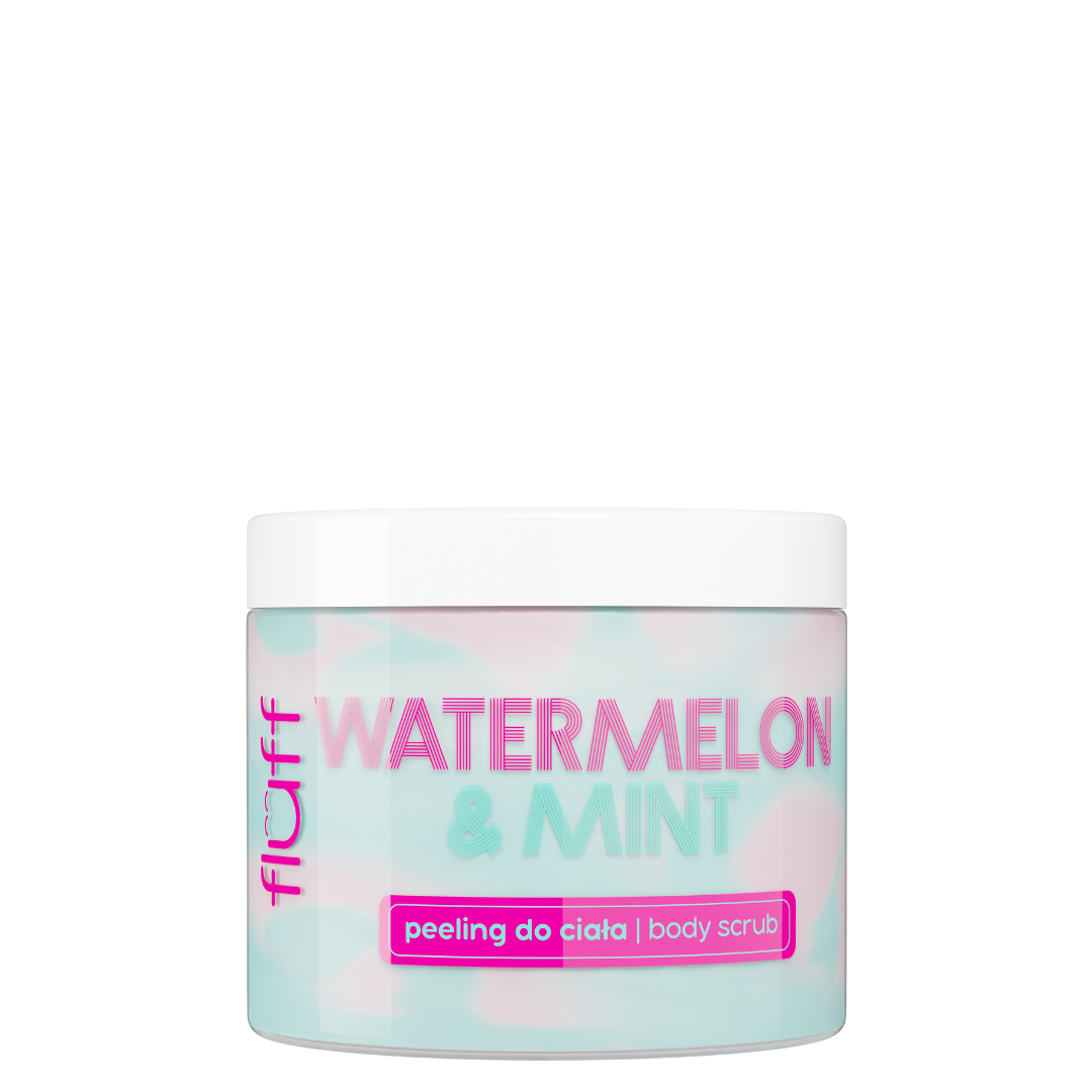 Fluff Body Scrub Watermelon & Mint - 160ml