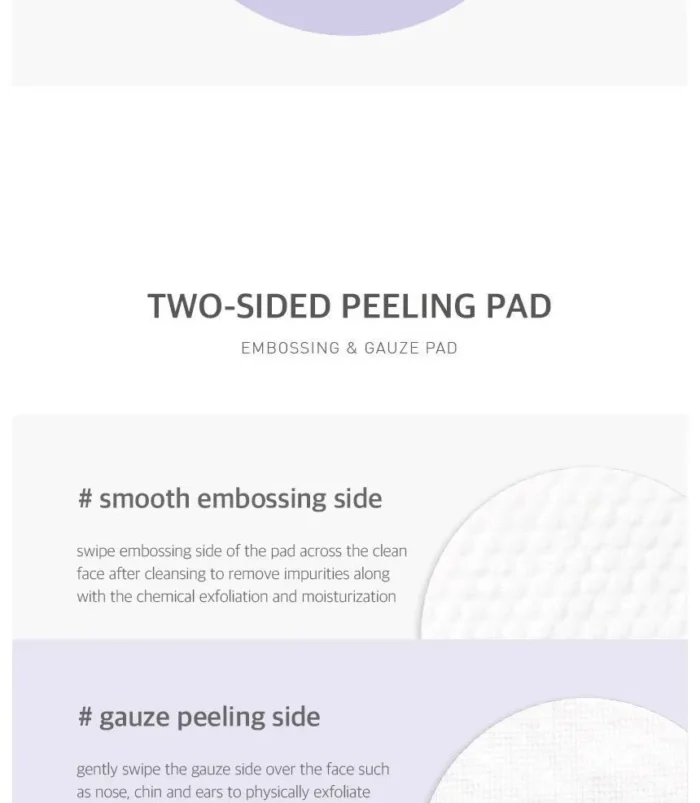 Celimax Ji.Woo.Gae Heartleaf BHA Peeling Pads - 60 pcs - Image 7