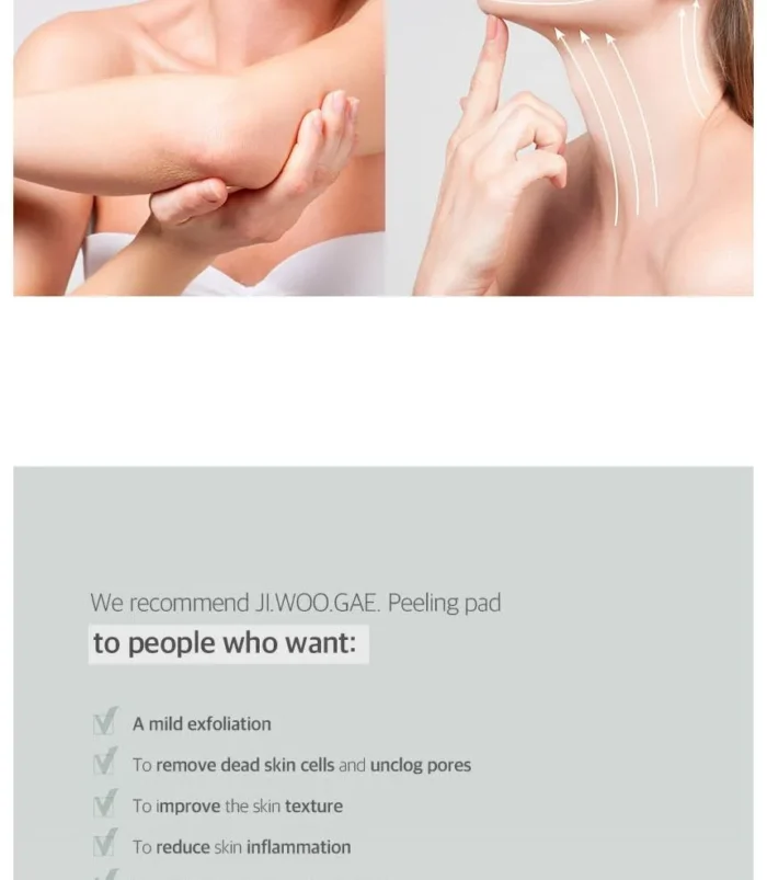 Celimax Ji.Woo.Gae Heartleaf BHA Peeling Pads - 60 pcs - Image 8