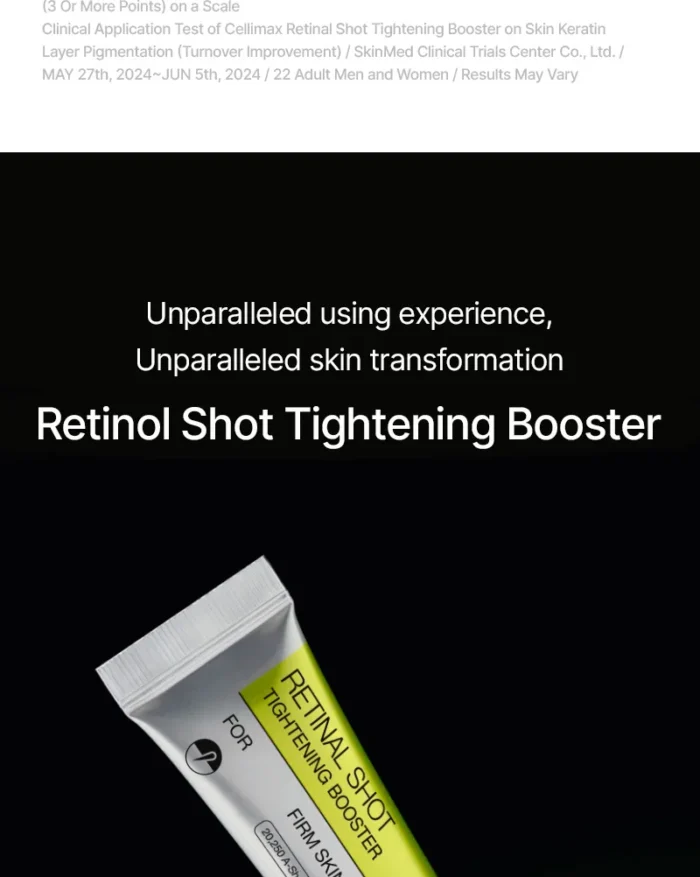 Celimax The Vita-A Retinal Shot Tightening Booster - 15 ml - Image 9