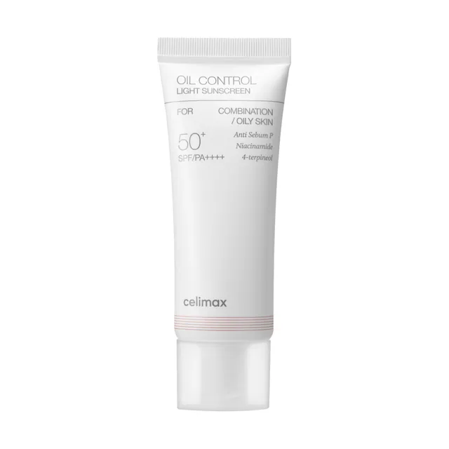 Celimax Oil Control Light Sunscreen SPF50+ PA++++ - 50 ml