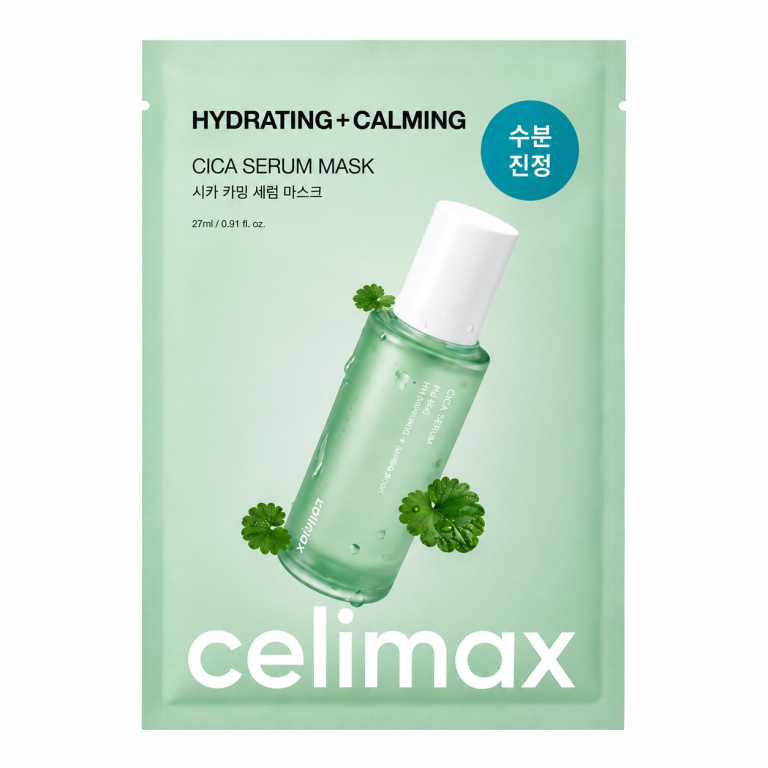Celimax The Real Cica Calming Ampoule Mask - 27ml