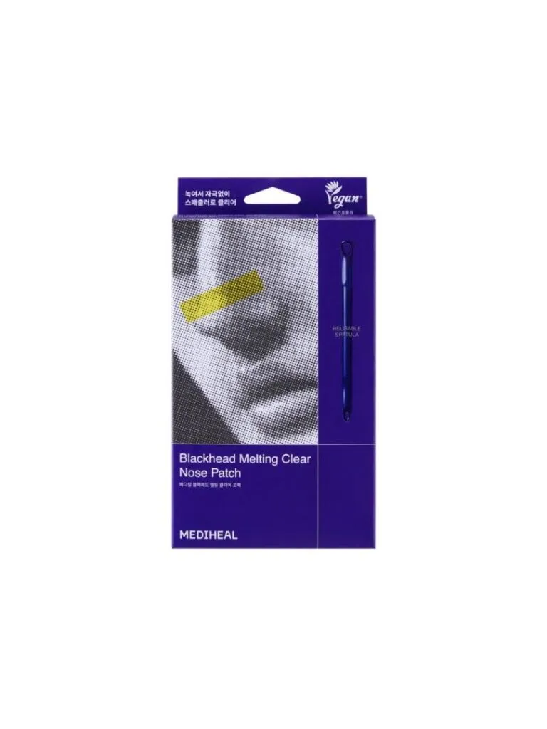 Mediheal Blackhead Melting Clear Nose patch (Ταινίες καθαρισμού πόρων) - 4 x 6ml