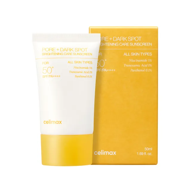 Celimax Pore+Dark Spot Brightening Care Sunscreen - 50ml