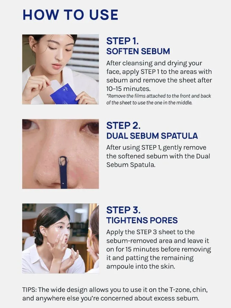 Mediheal Blackhead Melting Clear Nose patch (Ταινίες καθαρισμού πόρων) - 4 x 6ml - Image 4