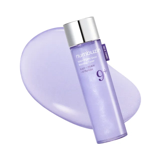 Numbuzin No.9 NAD+ PDRN Glow Boosting Toner - 150 ml