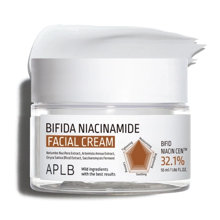 APLB Bifida Niacinamide Facial Cream - 55ml