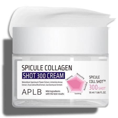 APLB Spicule Collagen Shot 300 Cream - 55ml