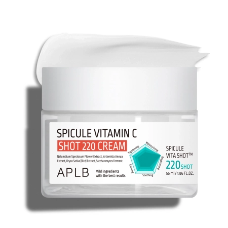 APLB Spicule Vitamin C Shot 220 Cream - 55ml