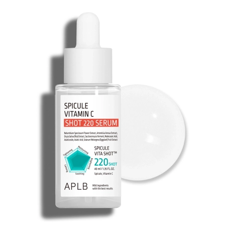 APLB Spicule Vitamin C Shot 220 Serum - 40ml