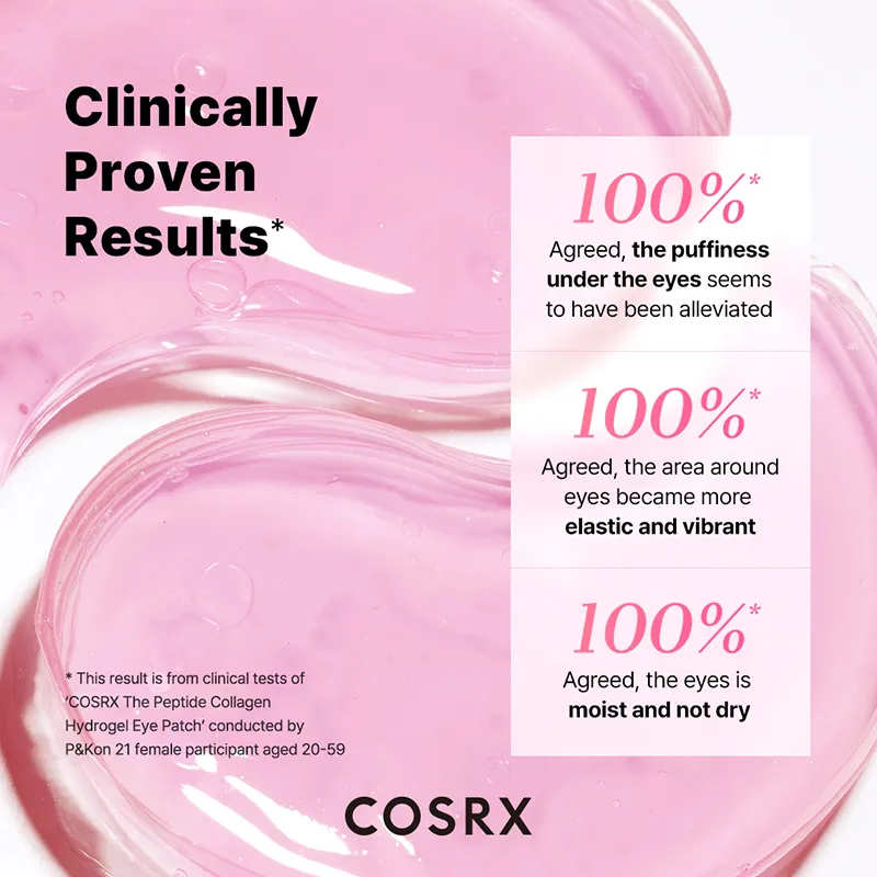 COSRX The Peptide Collagen Hydrogel Eye Patch - 60 pcs. - Image 4