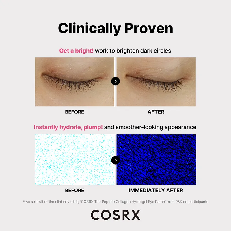 COSRX The Peptide Collagen Hydrogel Eye Patch - 60 pcs. - Image 6