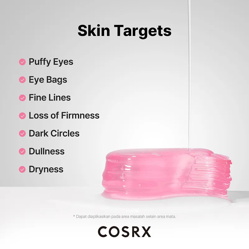 COSRX The Peptide Collagen Hydrogel Eye Patch - 60 pcs. - Image 7