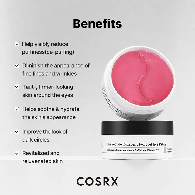 COSRX The Peptide Collagen Hydrogel Eye Patch - 60 pcs. - Image 8