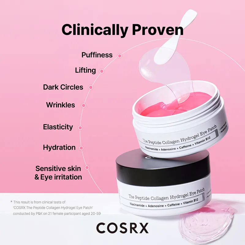 COSRX The Peptide Collagen Hydrogel Eye Patch - 60 pcs. - Image 9